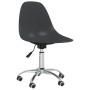 Silla de oficina giratoria PP gris claro de vidaXL, Sillas de oficina - Ref: Foro24-338285, Precio: 70,99 €, Descuento: %