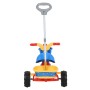 Mehrfarbiges Kinderdreirad mit Elterngriff von vidaXL, Roller - Ref: Foro24-80373, Preis: 55,72 €, Rabatt: %