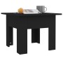 Mesa de centro madera de ingeniería negra 55x55x42 cm de vidaXL, Mesas de centro - Ref: Foro24-810236, Precio: 34,05 €, Descu...