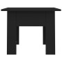 Mesa de centro madera de ingeniería negra 55x55x42 cm de vidaXL, Mesas de centro - Ref: Foro24-810236, Precio: 34,05 €, Descu...