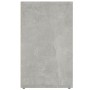 Shoe rack furniture 2 units concrete gray color 52.5x30x50 cm by vidaXL, Lockers and storage cabinets - Ref: Foro24-808693, P...