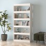 White pine wood shelf/space divider 80x30x167.4cm by vidaXL, Bookcases and shelves - Ref: Foro24-808199, Price: 104,40 €, Dis...