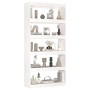 White pine wood shelf/space divider 80x30x167.4cm by vidaXL, Bookcases and shelves - Ref: Foro24-808199, Price: 104,40 €, Dis...