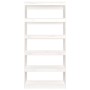 White pine wood shelf/space divider 80x30x167.4cm by vidaXL, Bookcases and shelves - Ref: Foro24-808199, Price: 104,40 €, Dis...