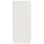 Solid white pine wood sideboard 60x36x84 cm by vidaXL, Sideboards - Ref: Foro24-808109, Price: 127,82 €, Discount: %