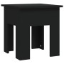 Mesa de centro madera de ingeniería negra 40x40x42 cm de vidaXL, Mesas de centro - Ref: Foro24-810245, Precio: 26,26 €, Descu...