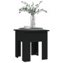 Mesa de centro madera de ingeniería negra 40x40x42 cm de vidaXL, Mesas de centro - Ref: Foro24-810245, Precio: 26,26 €, Descu...