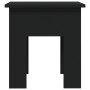 Mesa de centro madera de ingeniería negra 40x40x42 cm de vidaXL, Mesas de centro - Ref: Foro24-810245, Precio: 26,26 €, Descu...