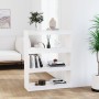 White pine wood shelf/space divider 80x30x103.5cm by vidaXL, Bookcases and shelves - Ref: Foro24-808189, Price: 77,02 €, Disc...