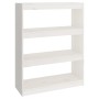 White pine wood shelf/space divider 80x30x103.5cm by vidaXL, Bookcases and shelves - Ref: Foro24-808189, Price: 77,02 €, Disc...