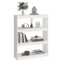 White pine wood shelf/space divider 80x30x103.5cm by vidaXL, Bookcases and shelves - Ref: Foro24-808189, Price: 77,02 €, Disc...