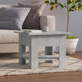 Concrete gray plywood coffee table 55x55x42 cm by vidaXL, Coffee table - Ref: Foro24-810266, Price: 35,99 €, Discount: %