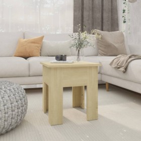 Sonoma oak engineered wood coffee table 40x40x42 cm by vidaXL, Coffee table - Ref: Foro24-810247, Price: 27,87 €, Discount: %