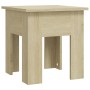 Mesa de centro madera de ingeniería roble Sonoma 40x40x42 cm de vidaXL, Mesas de centro - Ref: Foro24-810247, Precio: 27,87 €...