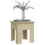 Mesa de centro madera de ingeniería roble Sonoma 40x40x42 cm de vidaXL, Mesas de centro - Ref: Foro24-810247, Precio: 27,87 €...