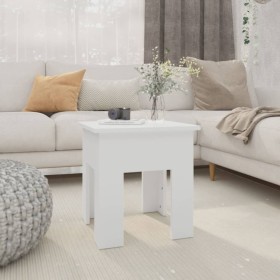 White engineered wood coffee table 40x40x42 cm by vidaXL, Coffee table - Ref: Foro24-810244, Price: 24,28 €, Discount: %