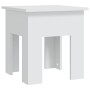 Mesa de centro madera de ingeniería blanca 40x40x42 cm de vidaXL, Mesas de centro - Ref: Foro24-810244, Precio: 24,28 €, Desc...