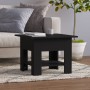 Mesa de centro madera de ingeniería negra 55x55x42 cm de vidaXL, Mesas de centro - Ref: Foro24-810263, Precio: 30,43 €, Descu...