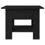 Mesa de centro madera de ingeniería negra 55x55x42 cm de vidaXL, Mesas de centro - Ref: Foro24-810263, Precio: 30,43 €, Descu...