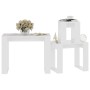 Stackable tables 3 pieces white plywood by vidaXL, Side tables - Ref: Foro24-808603, Price: 50,88 €, Discount: %