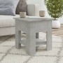 Engineered wood gray concrete coffee table 40x40x42 cm by vidaXL, Coffee table - Ref: Foro24-810275, Price: 39,99 €, Discount: %