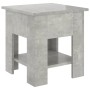 Mesa de centro madera de ingeniería gris hormigón 40x40x42 cm de vidaXL, Mesas de centro - Ref: Foro24-810275, Precio: 42,58 ...