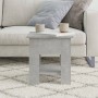 Engineered wood gray concrete coffee table 40x40x42 cm by vidaXL, Coffee table - Ref: Foro24-810275, Price: 39,99 €, Discount: %