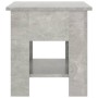 Engineered wood gray concrete coffee table 40x40x42 cm by vidaXL, Coffee table - Ref: Foro24-810275, Price: 39,99 €, Discount: %