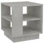 Mesa de centro madera contrachapada gris hormigón 40x40x43 cm de vidaXL, Mesas de centro - Ref: Foro24-810302, Precio: 32,85 ...