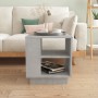 Concrete gray plywood coffee table 40x40x43 cm by vidaXL, Coffee table - Ref: Foro24-810302, Price: 34,73 €, Discount: %