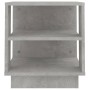 Mesa de centro madera contrachapada gris hormigón 40x40x43 cm de vidaXL, Mesas de centro - Ref: Foro24-810302, Precio: 34,73 ...