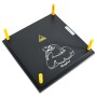 Heating plate for chicks and ducklings 40x40 cm by vidaXL, Pet Heating Pads - Ref: Foro24-171440, Price: 71,21 €, Discount: %