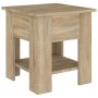 Sonoma oak engineered wood coffee table 40x40x42 cm by vidaXL, Coffee table - Ref: Foro24-810274, Price: 50,49 €, Discount: %