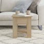 Sonoma oak engineered wood coffee table 40x40x42 cm by vidaXL, Coffee table - Ref: Foro24-810274, Price: 50,49 €, Discount: %