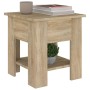 Sonoma oak engineered wood coffee table 40x40x42 cm by vidaXL, Coffee table - Ref: Foro24-810274, Price: 50,49 €, Discount: %