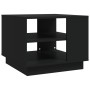 Mesa de centro madera de ingeniería negra 55x55x43 cm de vidaXL, Mesas de centro - Ref: Foro24-810290, Precio: 46,73 €, Descu...