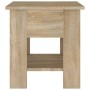 Sonoma oak engineered wood coffee table 40x40x42 cm by vidaXL, Coffee table - Ref: Foro24-810274, Price: 50,49 €, Discount: %