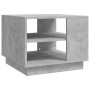 Mesa de centro madera de ingeniería gris hormigón 55x55x43 cm de vidaXL, Mesas de centro - Ref: Foro24-810293, Precio: 48,16 ...