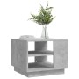 Concrete gray engineered wood coffee table 55x55x43 cm by vidaXL, Coffee table - Ref: Foro24-810293, Price: 48,16 €, Discount: %