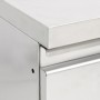 Commercial kitchen cabinets 2 drawers stainless steel 2 units by vidaXL, Restoration - Ref: Foro24-3081933, Price: 432,05 €, ...