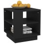 Mesa de centro de madera de ingeniería negra 40x40x43 cm de vidaXL, Mesas de centro - Ref: Foro24-810299, Precio: 37,35 €, De...