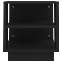 Mesa de centro de madera de ingeniería negra 40x40x43 cm de vidaXL, Mesas de centro - Ref: Foro24-810299, Precio: 37,35 €, De...