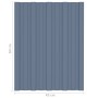 Grau verzinktes Stahldachpaneel 12 Einheiten 60x45 cm von vidaXL, Decke - Ref: Foro24-317189, Preis: 41,99 €, Rabatt: %