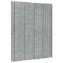 Silver galvanized steel roof panel 12 units 60x45 cm by vidaXL, Ceiling - Ref: Foro24-317197, Price: 41,45 €, Discount: %