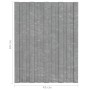 Silver galvanized steel roof panel 12 units 60x45 cm by vidaXL, Ceiling - Ref: Foro24-317197, Price: 41,45 €, Discount: %