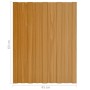 Panel de tejado acero galvanizado color madera 36 uds 60x45 cm de vidaXL, Techo - Ref: Foro24-317196, Precio: 82,99 €, Descue...