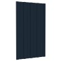 Anthracite galvanized steel roof panel 12 units 80x45 cm by vidaXL, Ceiling - Ref: Foro24-317203, Price: 56,70 €, Discount: %