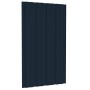 Anthracite galvanized steel roof panel 12 units 80x45 cm by vidaXL, Ceiling - Ref: Foro24-317203, Price: 56,70 €, Discount: %