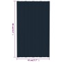 Anthracite galvanized steel roof panel 12 units 80x45 cm by vidaXL, Ceiling - Ref: Foro24-317203, Price: 56,70 €, Discount: %