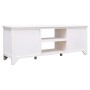 Mueble para TV antiguo madera de paulownia blanco 108x30x40 cm de vidaXL, Muebles TV - Ref: Foro24-338522, Precio: 97,89 €, D...